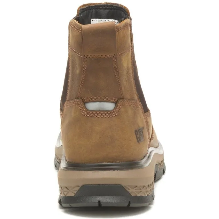 CAT Men's Exposition Soft Toe Chelsea Work Boot - Pyramid - P51060