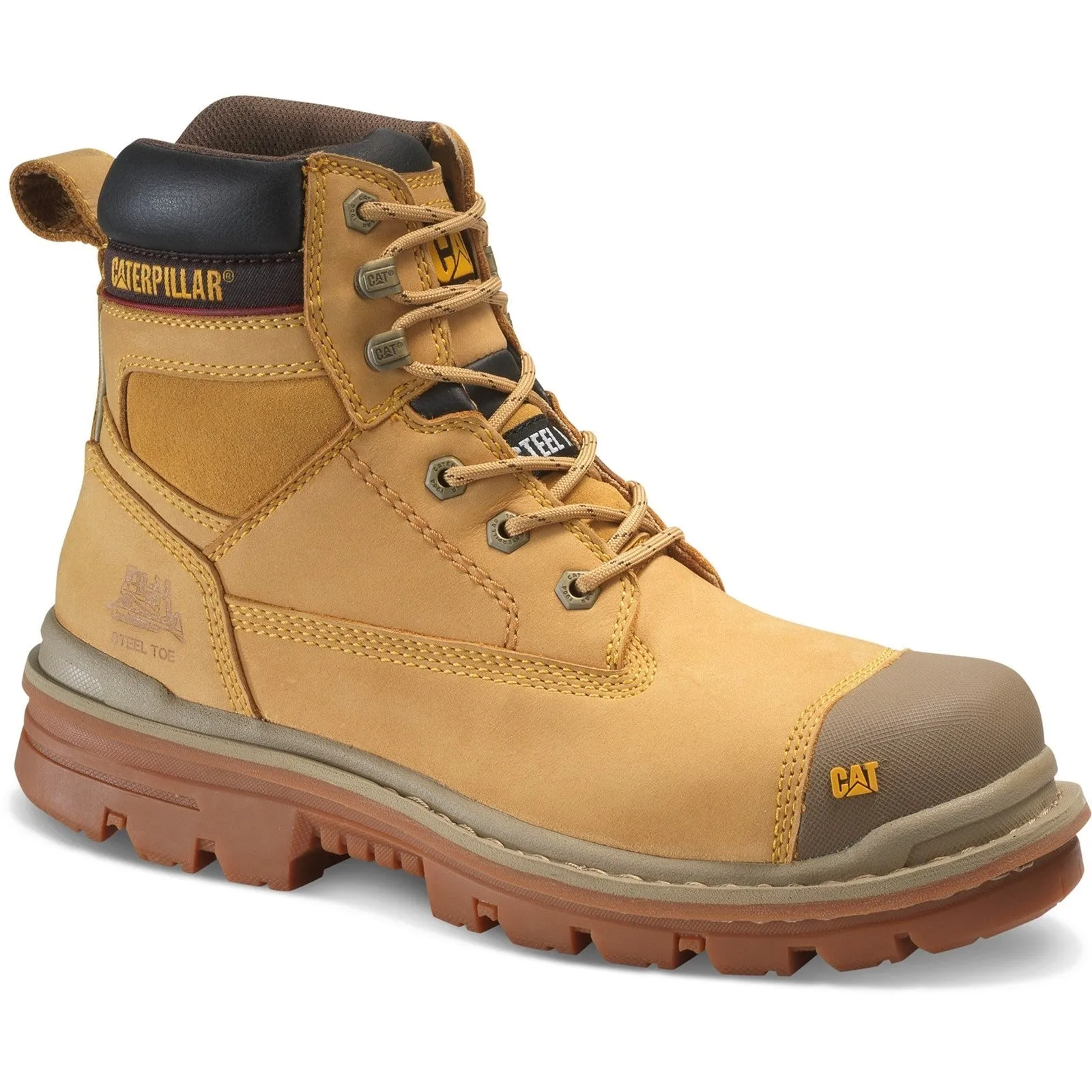 Caterpillar Gravel 6" Safety Boot