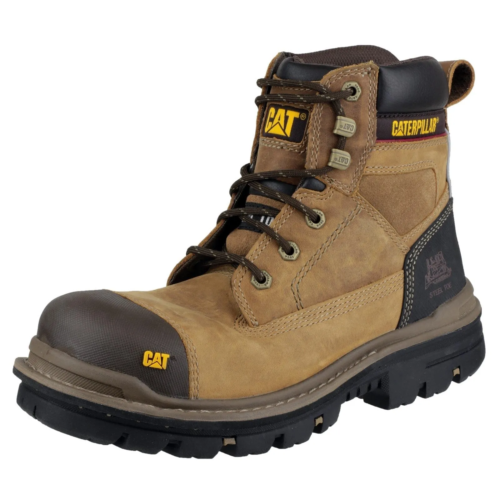 Caterpillar Gravel 6" Safety Boot