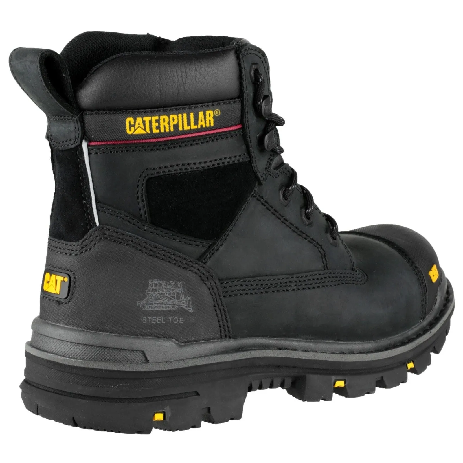 Caterpillar Gravel 6" Safety Boot