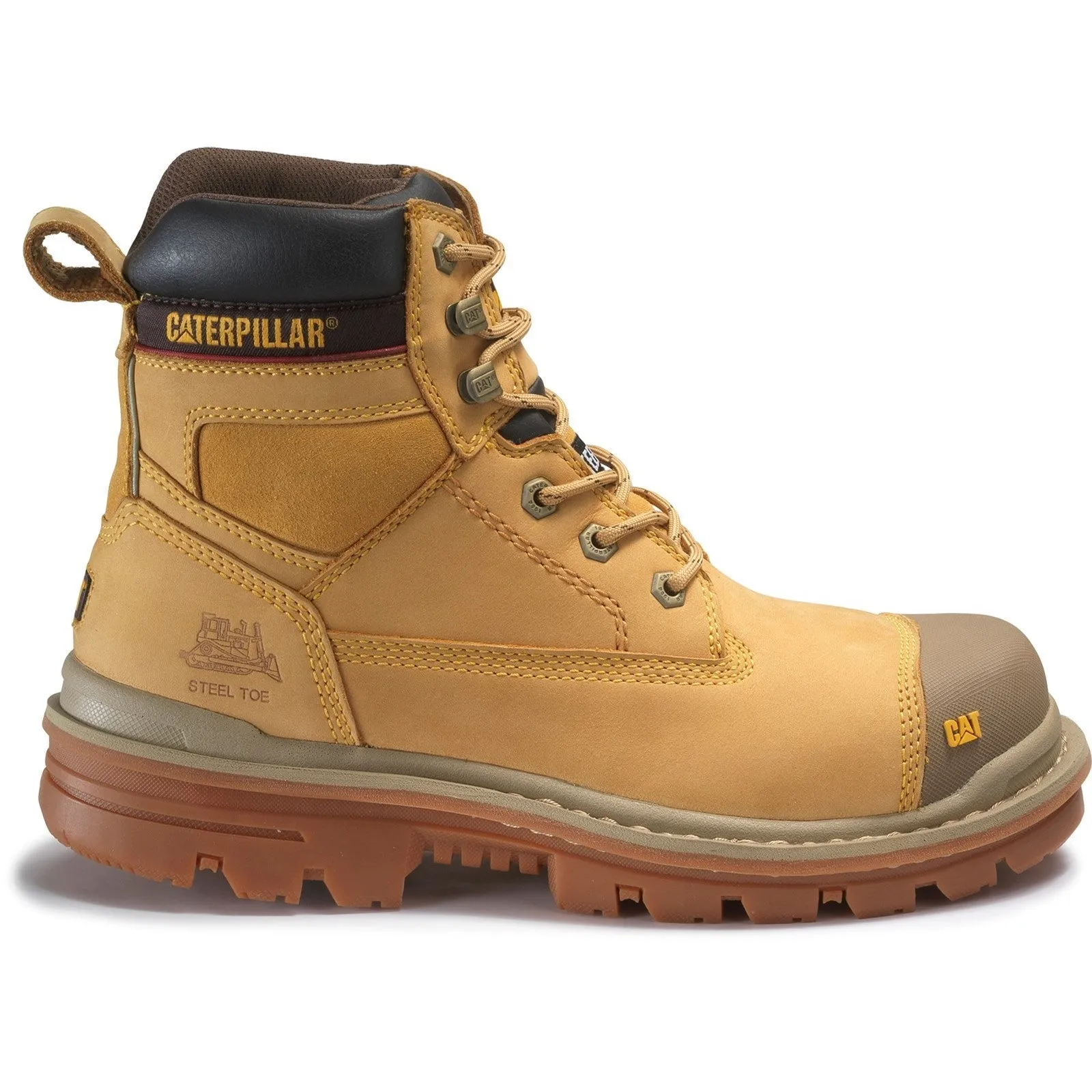 Caterpillar Gravel 6" Safety Boot