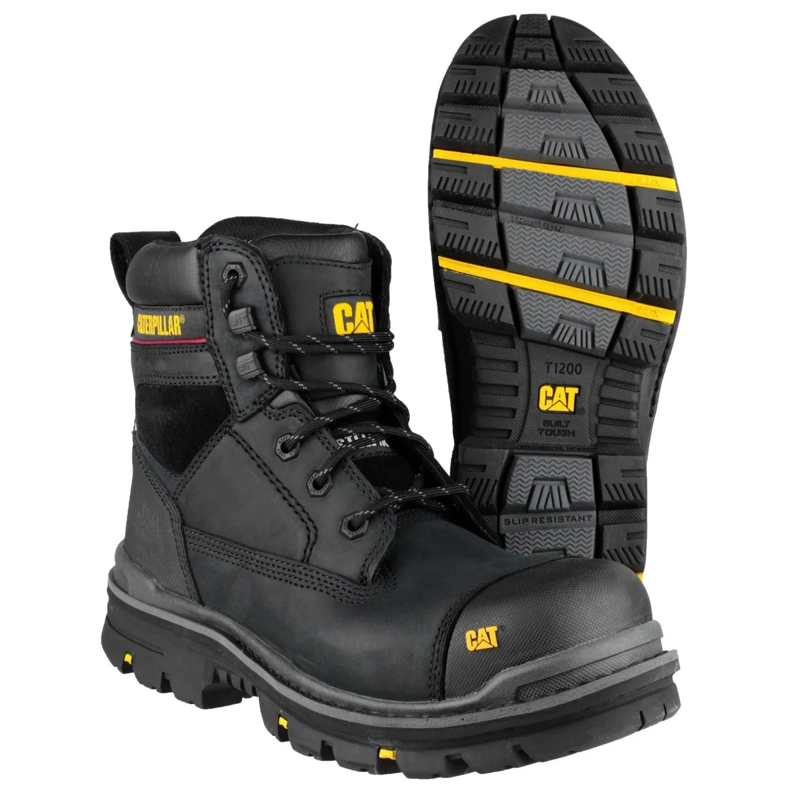 Caterpillar Gravel 6" Safety Boot