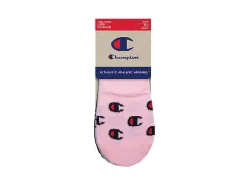 Champion Women's C Logo , 3-Pack Sock