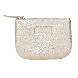 Chelsea Coin Purse Metallic Gold