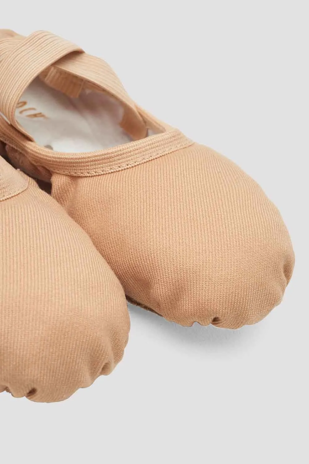 Childrens Performa Stretch Canvas Ballet Shoes