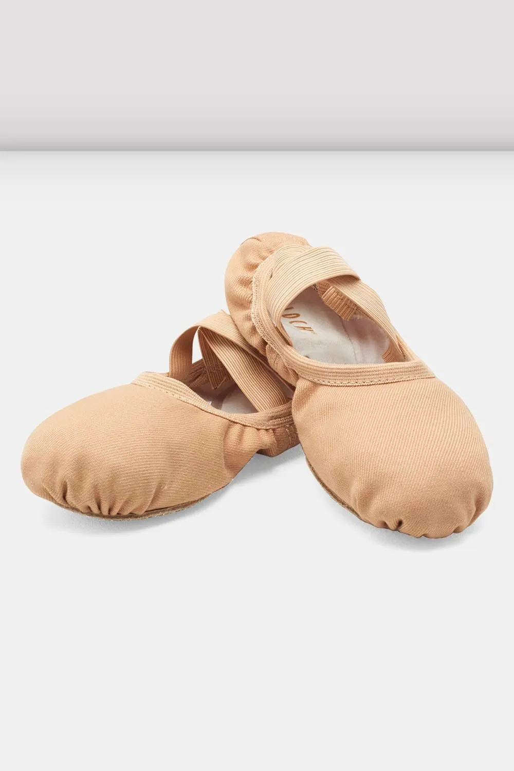 Childrens Performa Stretch Canvas Ballet Shoes