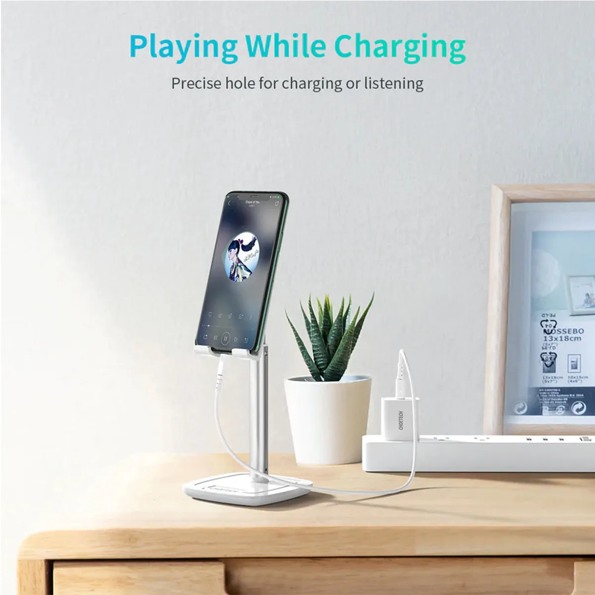 Choetech Adjustable Height Phone Stand (H035)