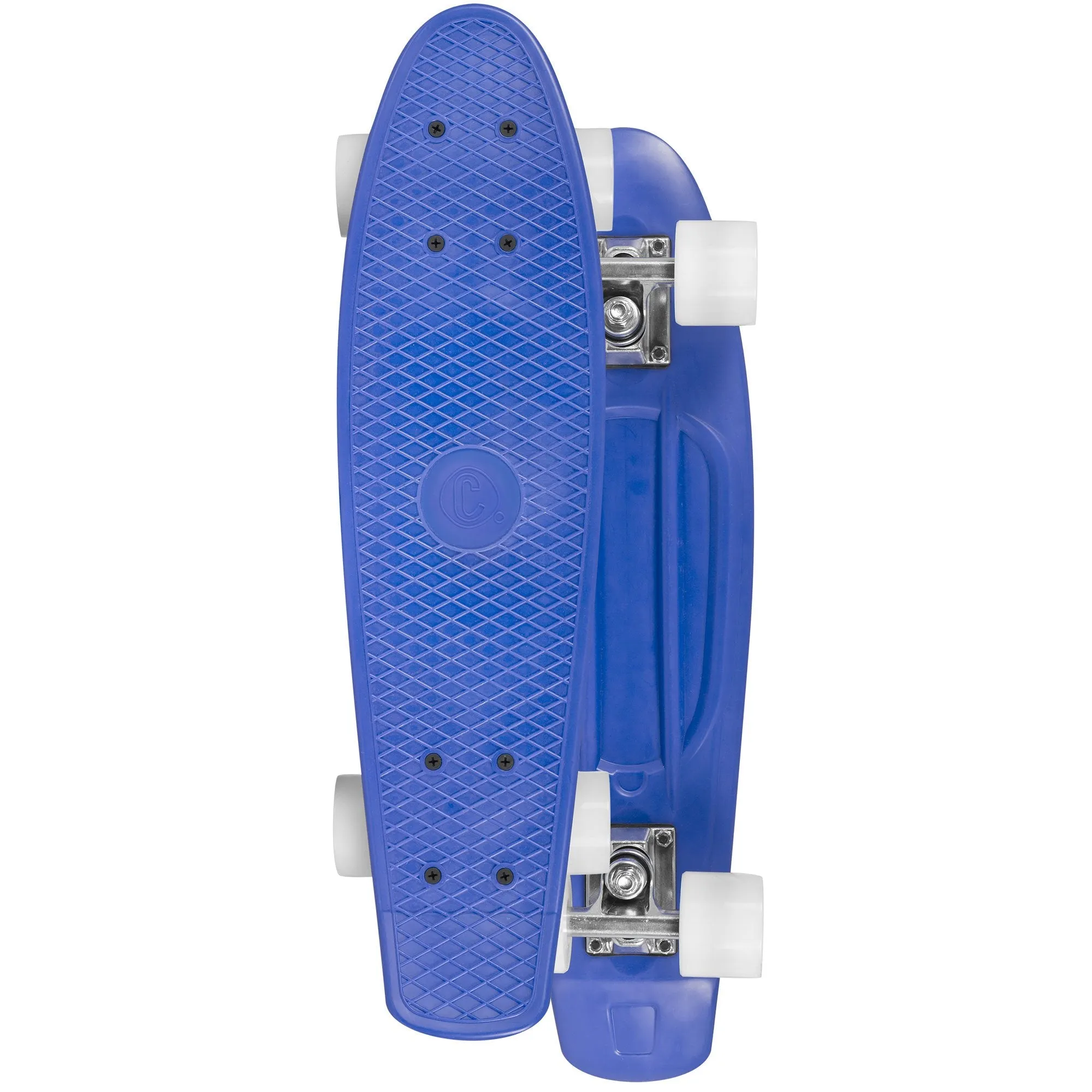 Choke Vinyl Penny Skateboard - Blue