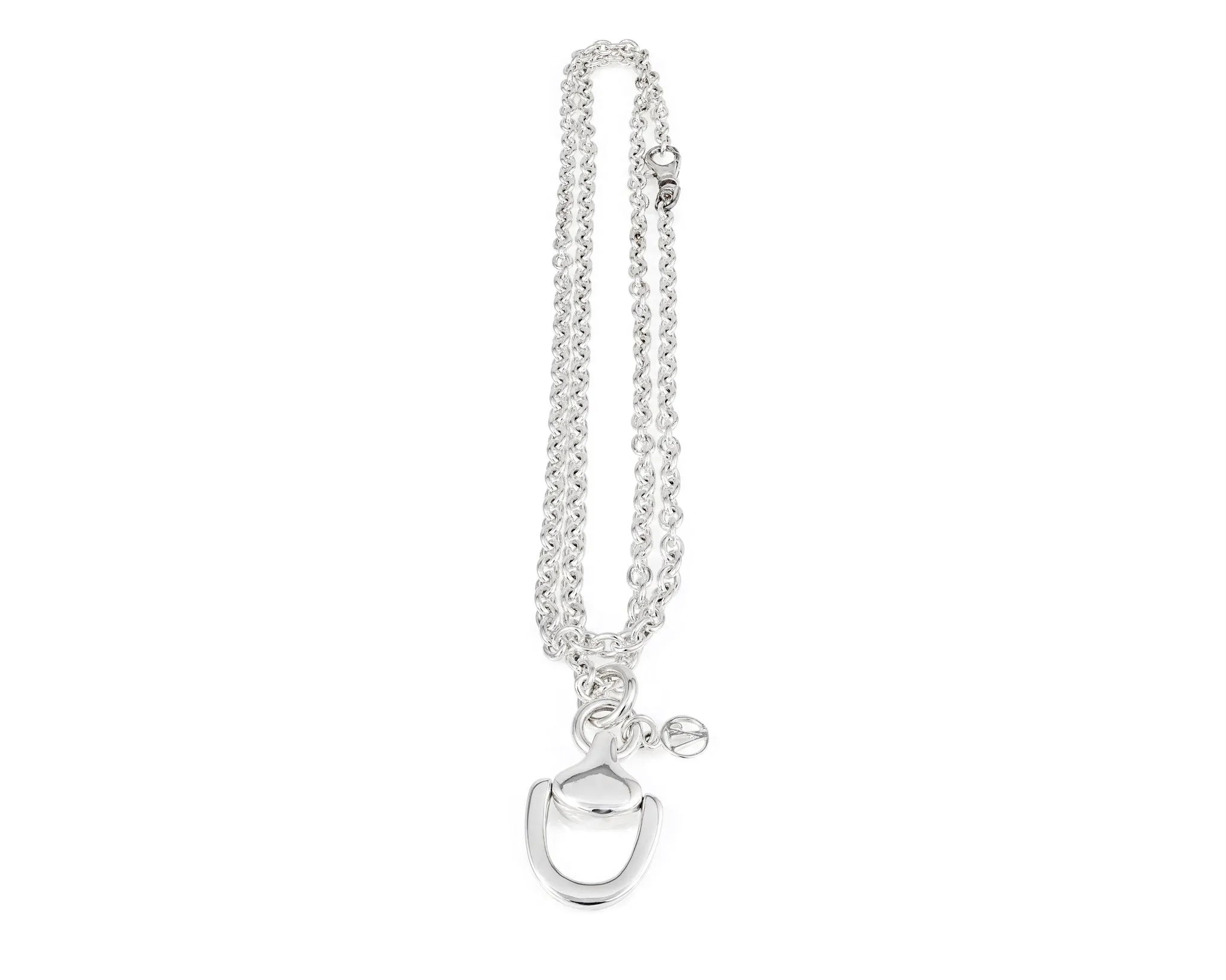 Churchill Downs Necklace | Sterling Silver