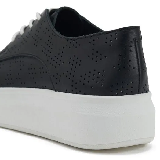 CITY MAZE DERBY - BLACK/SILVER