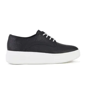 CITY MAZE DERBY - BLACK/SILVER