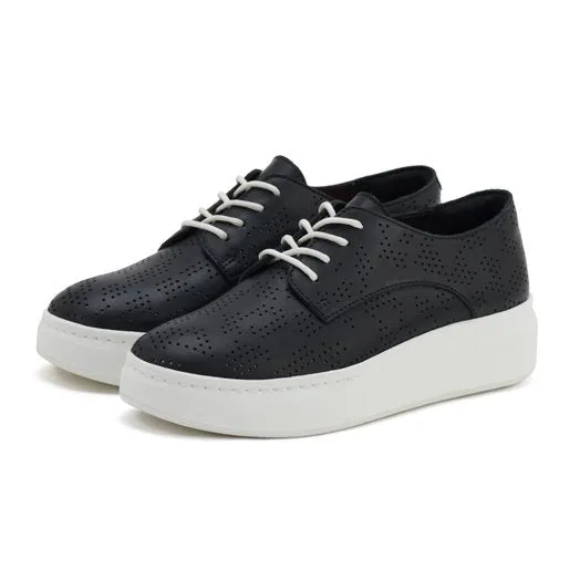 CITY MAZE DERBY - BLACK/SILVER