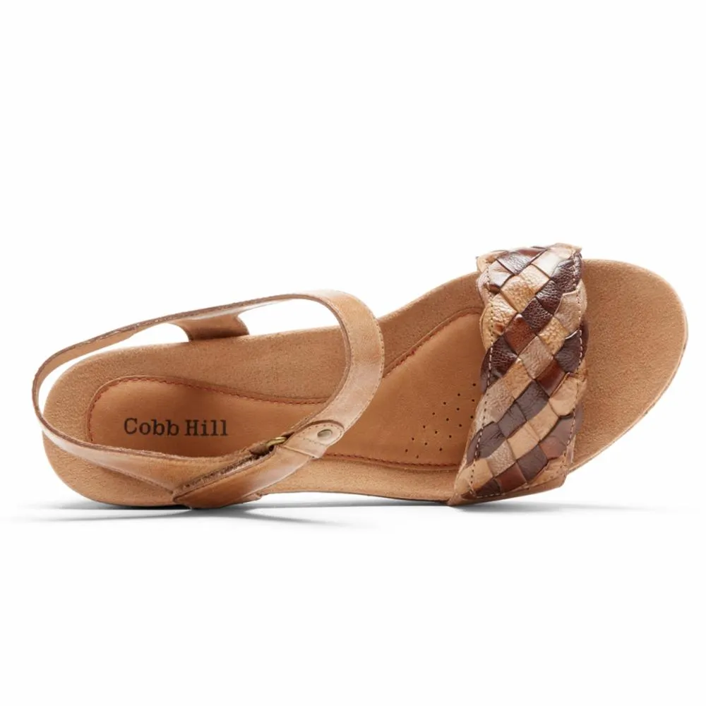 Cobb Hill ALLEAH ADJUSTABLE STRAP TAN