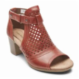 Cobb Hill HATTIE HI CUFF RUSSET RED