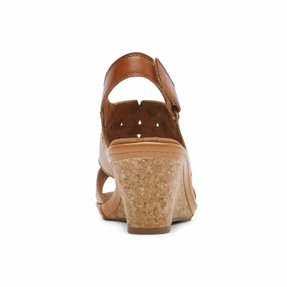 Cobb Hill JANNA PERF SLING TAN