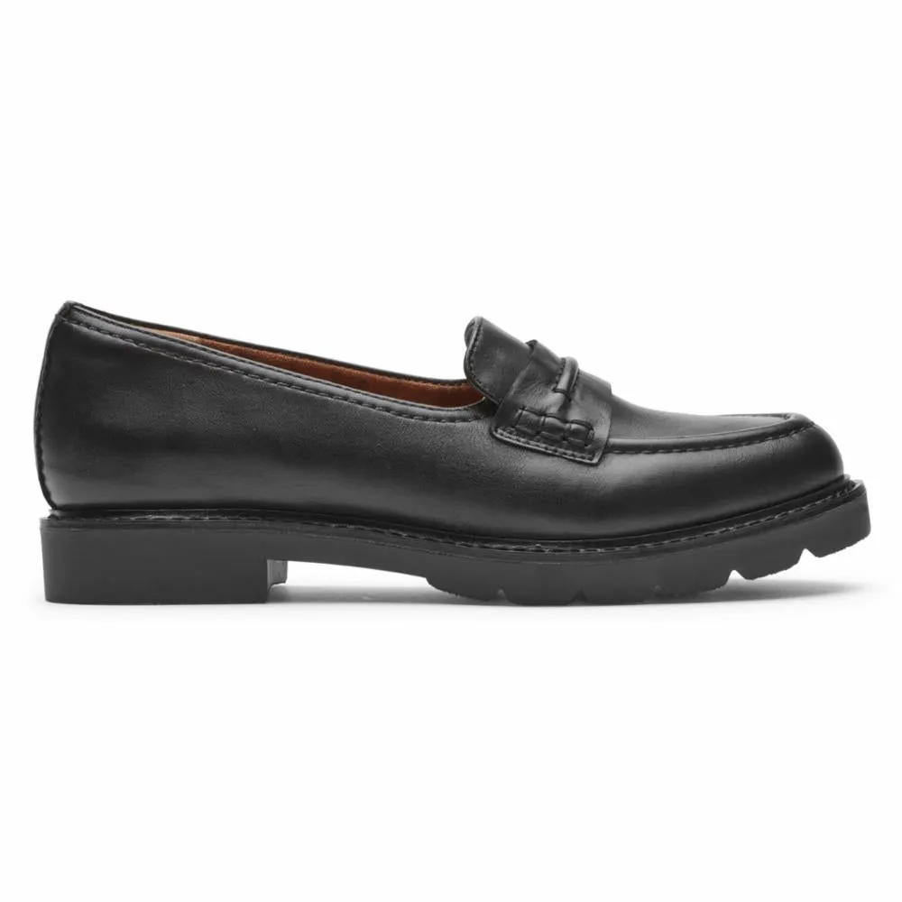 Cobb Hill JANNEY LOAFER BLACK LTHR