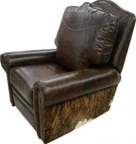 Coburn Western Swivel Glider Recliner