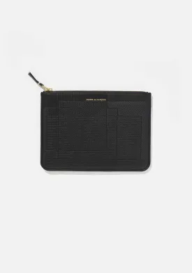 COMME DES GARCONS INTERSECTION POUCH