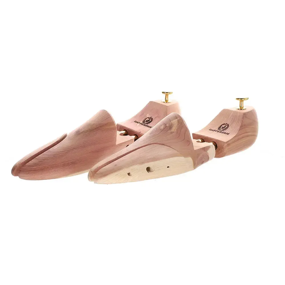 Complimentary DapperFam Cedar Wood Shoe Trees