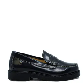 Confetti Navy Florentic Penny Loafer