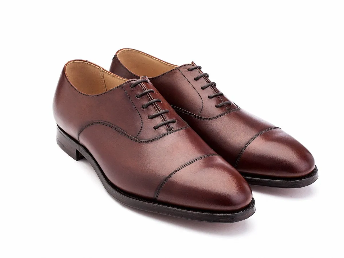 Connaught Chestnut Burnished Calf F-width