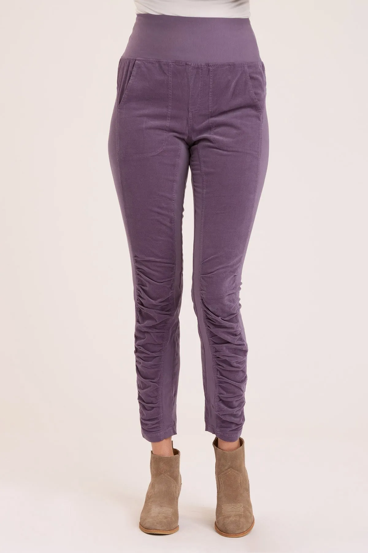 Cord Penny Legging