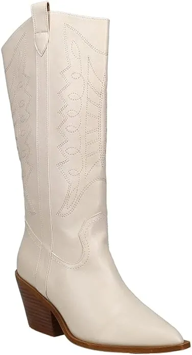 Corkys: Howdy Cowboy Boot - Winter White