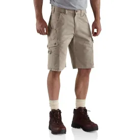 COTTON RIPSTOP CARGO WORK SHORT