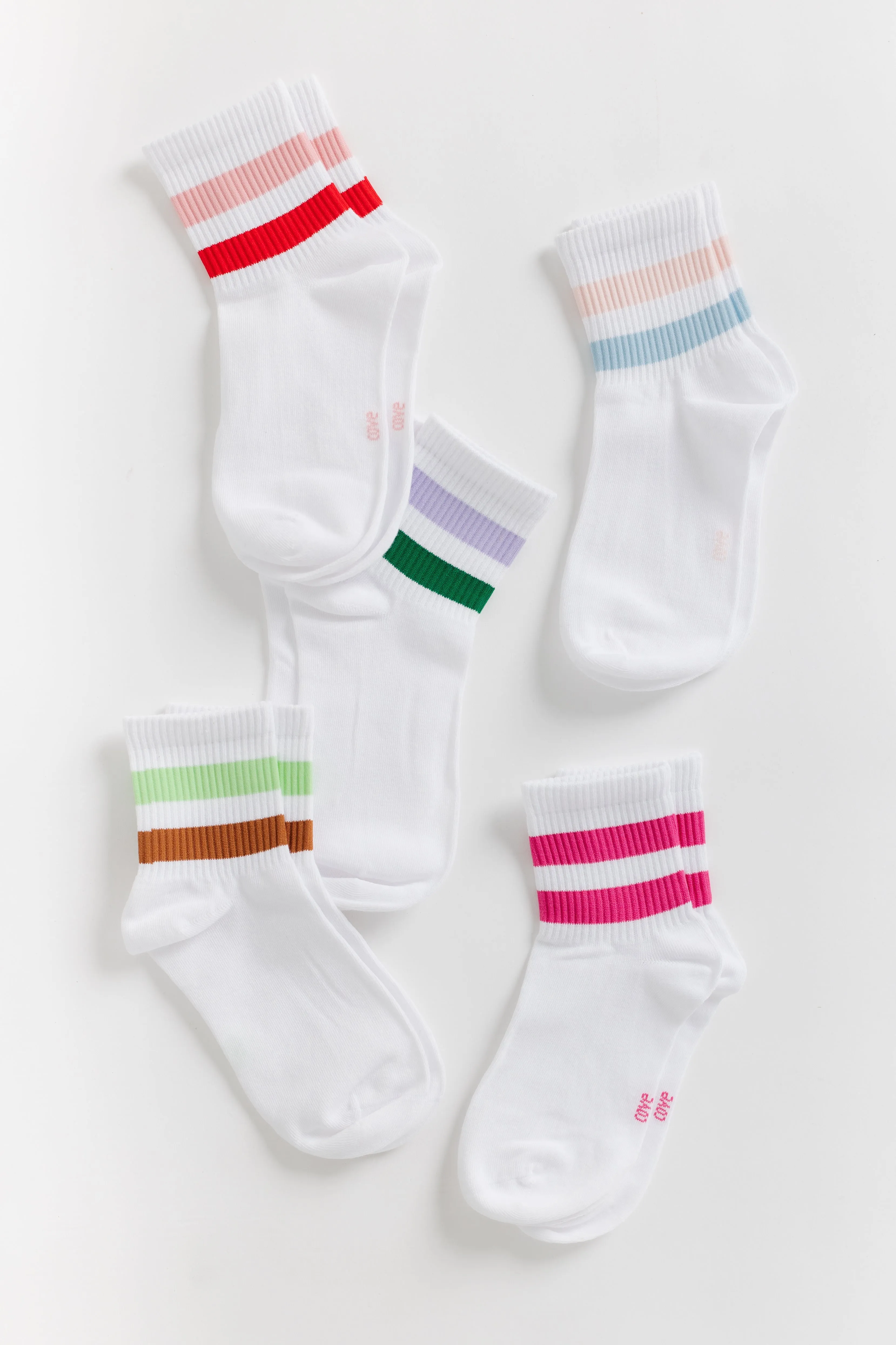 Cove Athletic Quarter Socks