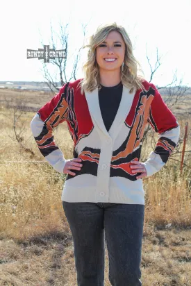 Cowpoke Cardigan