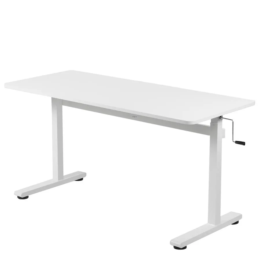 Crank Height Adjustable Desk (55")