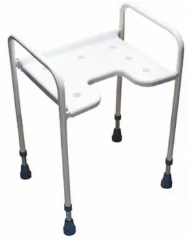 Dartford Height Adjustable Shower Chair