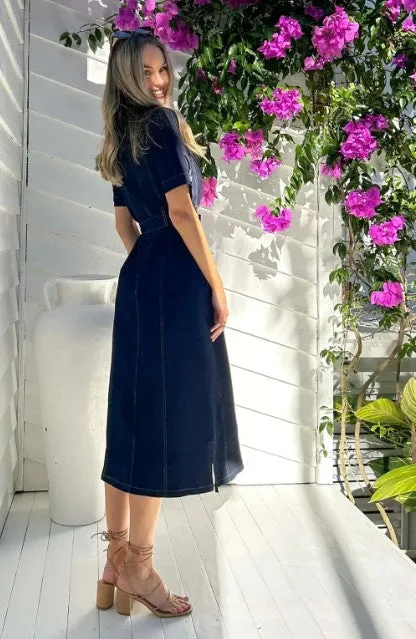 Denim Penny dress