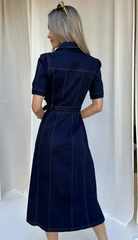 Denim Penny dress