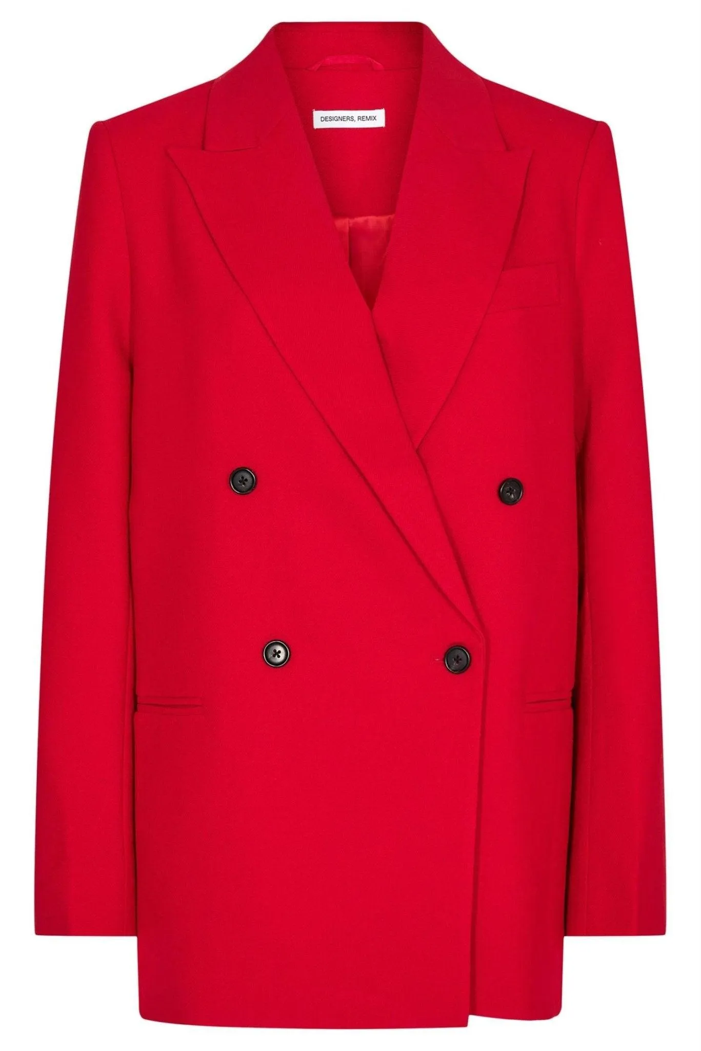 Derby Blazer Scarlet Red