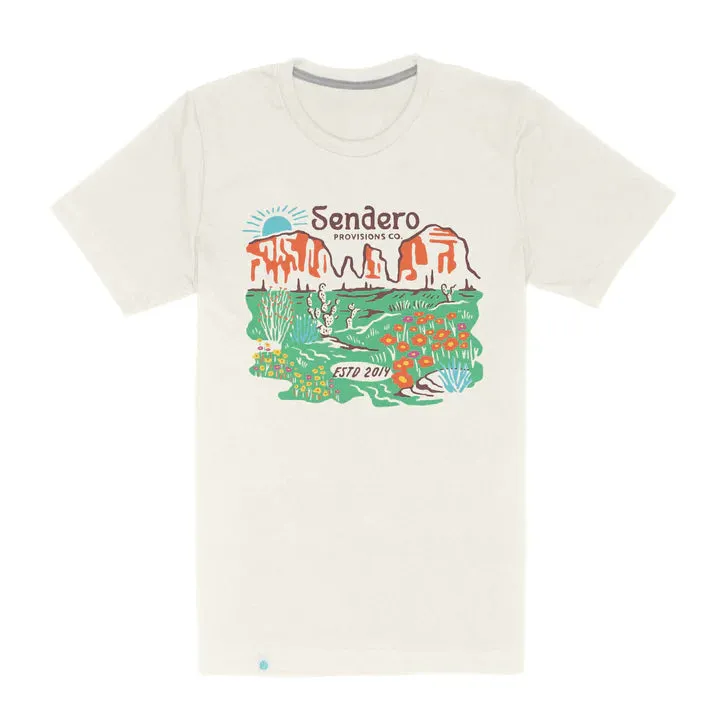 Desert Bloom T-Shirt - Sendero