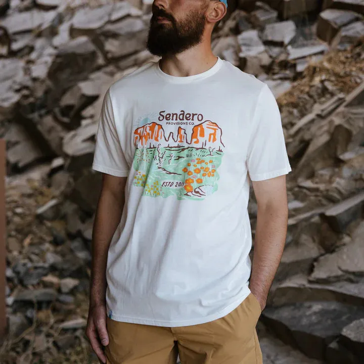 Desert Bloom T-Shirt - Sendero