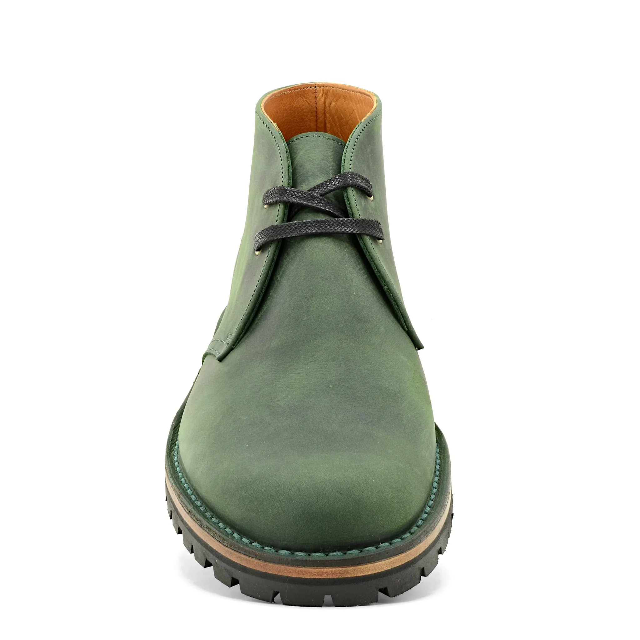 Desert Boot Oiled Leather Pine