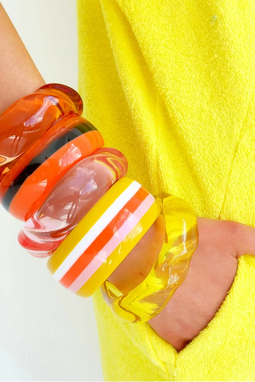 Desert | Jelly Bangle