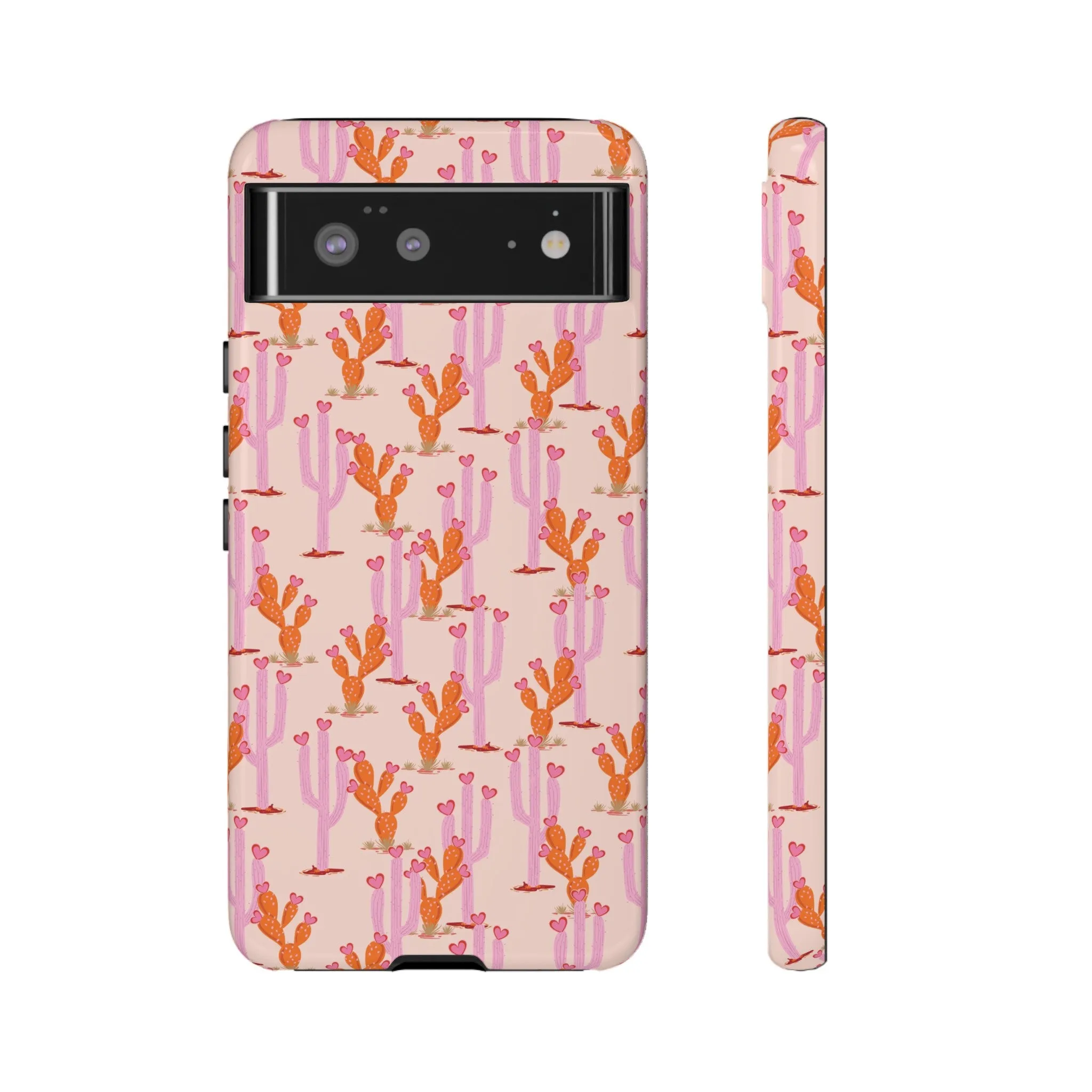 Desert Love | Pink Desert Case