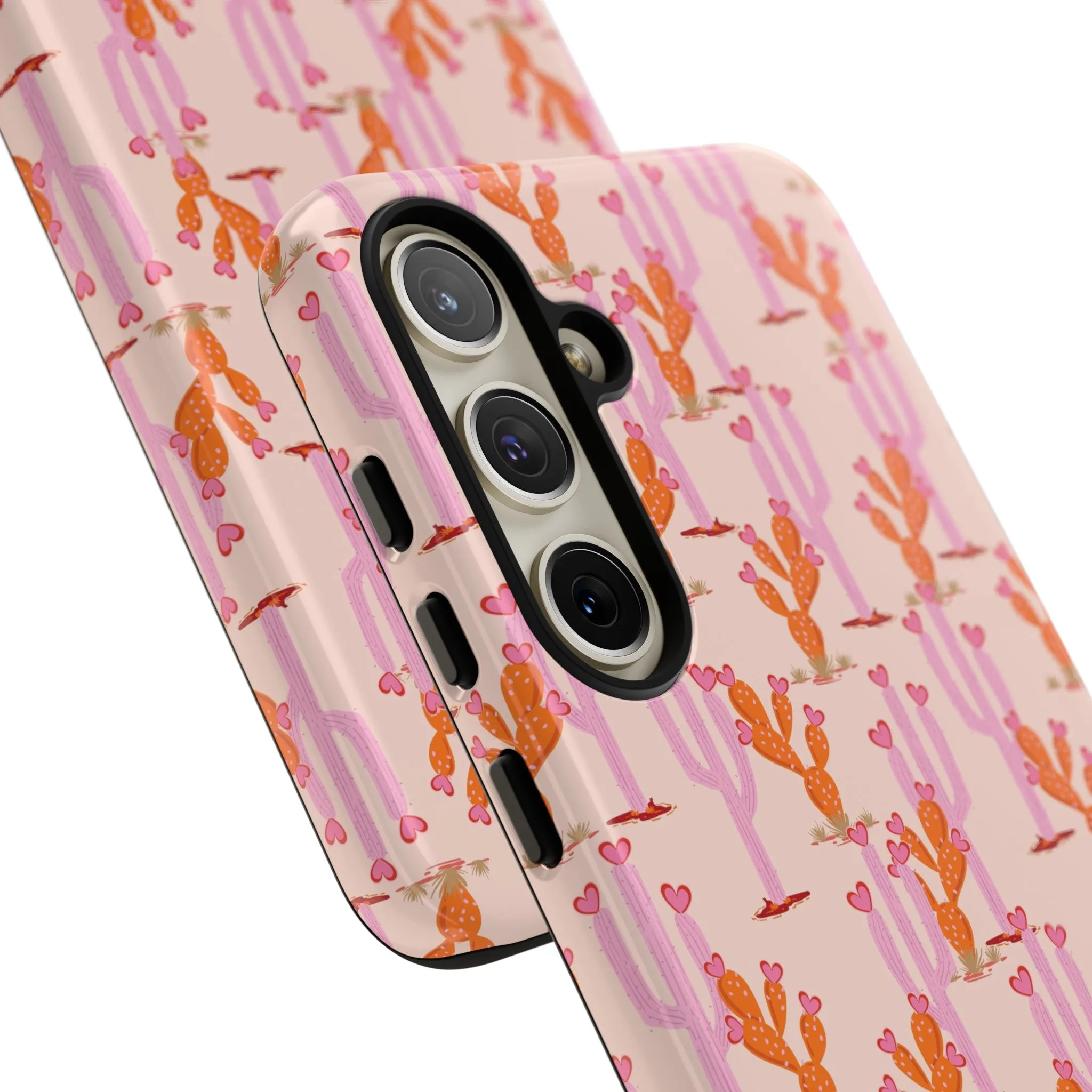 Desert Love | Pink Desert Case