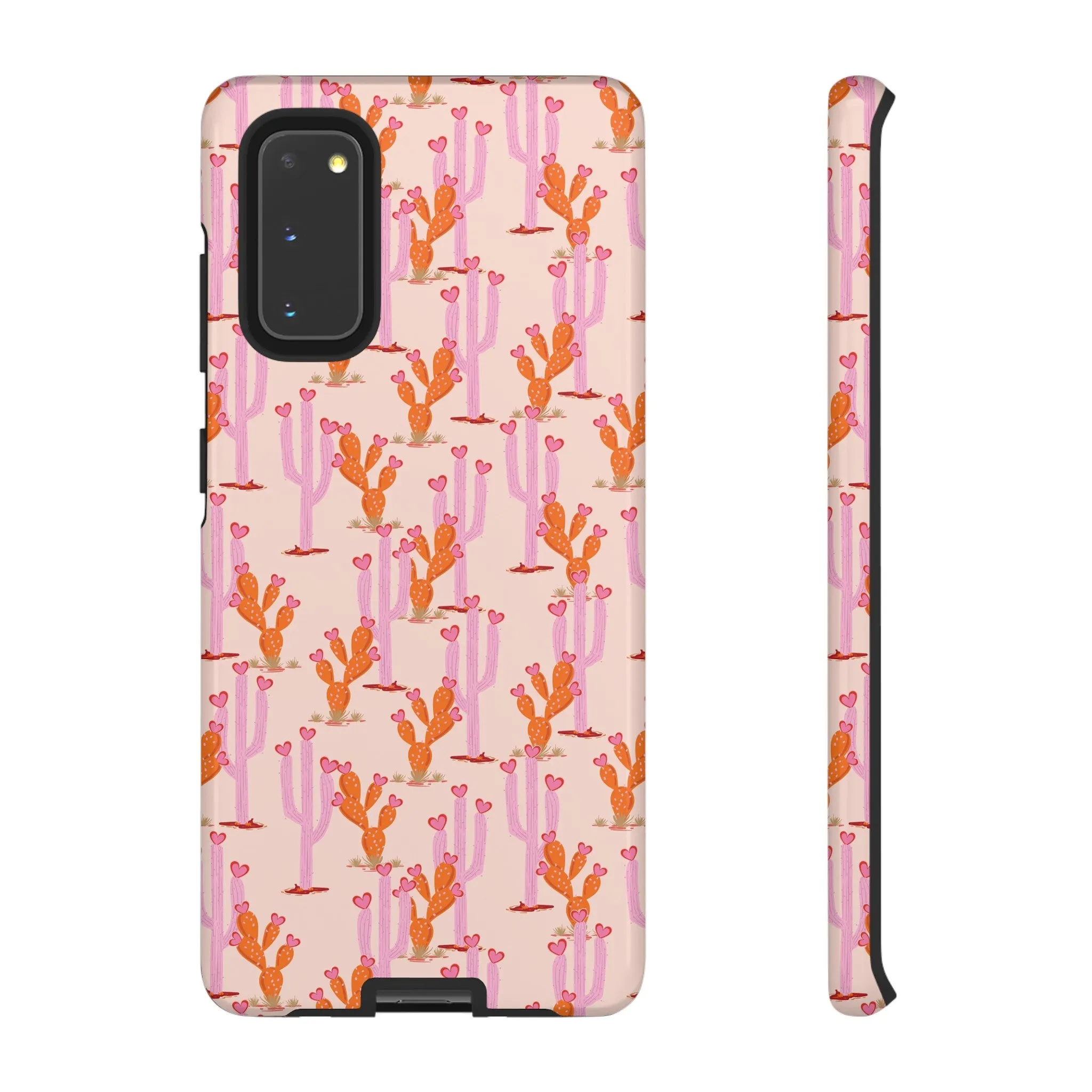 Desert Love | Pink Desert Case