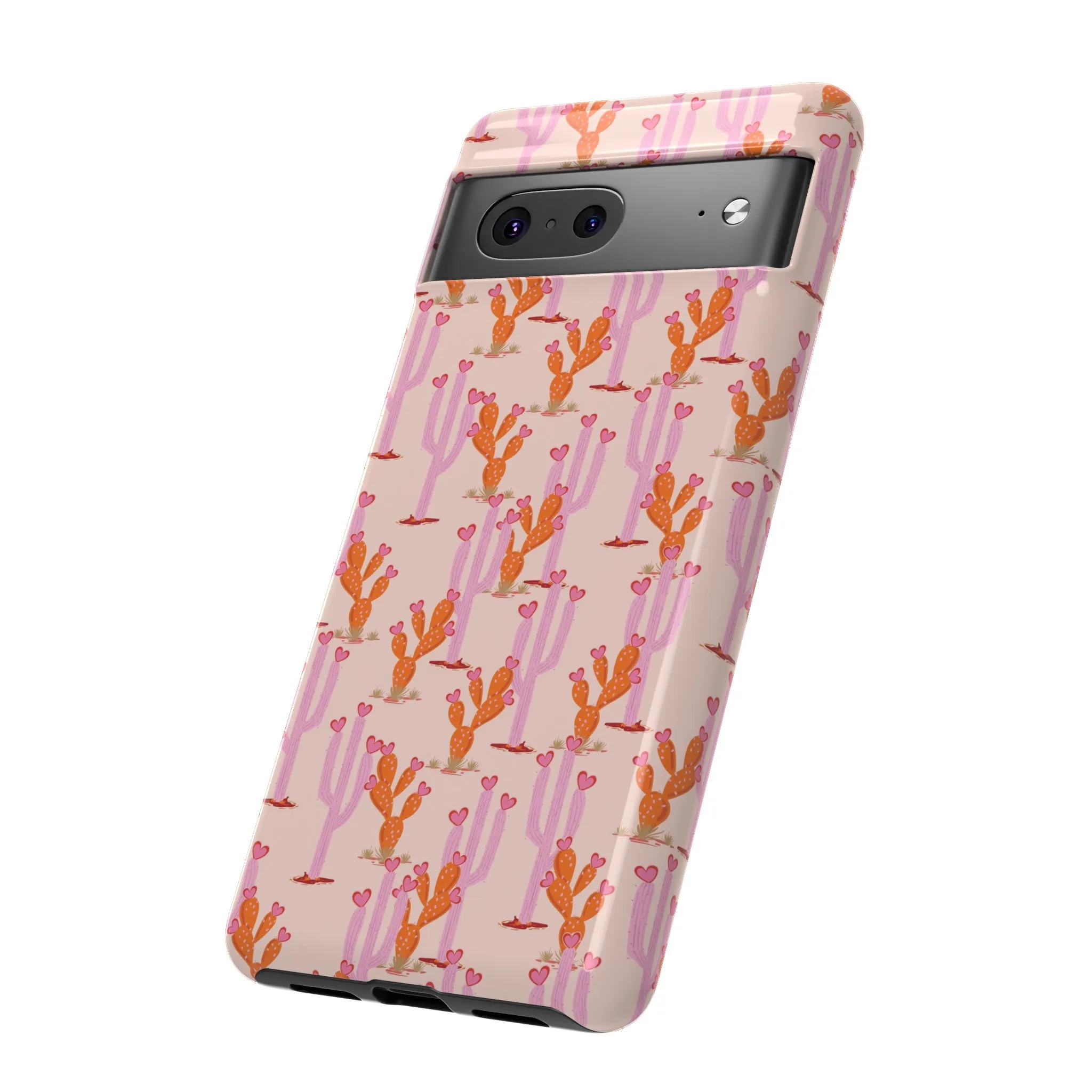 Desert Love | Pink Desert Case