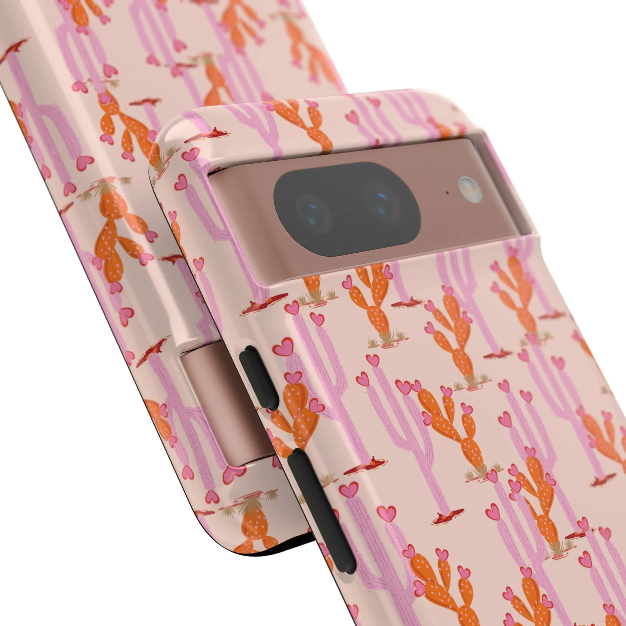 Desert Love | Pink Desert Case