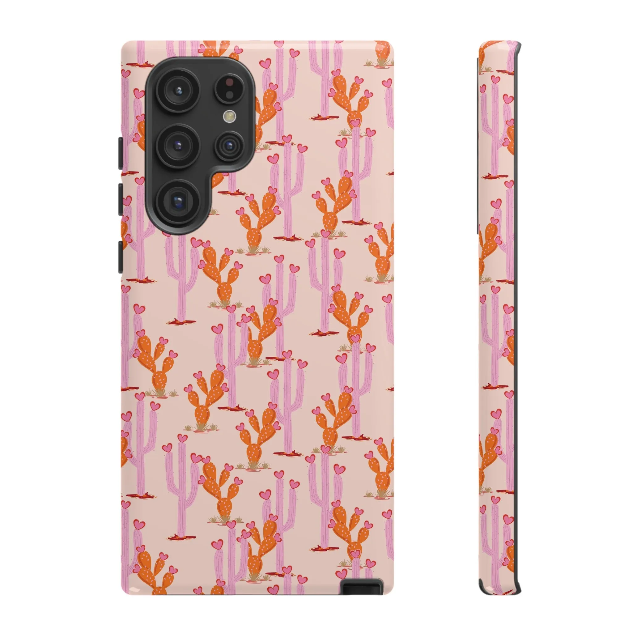 Desert Love | Pink Desert Case