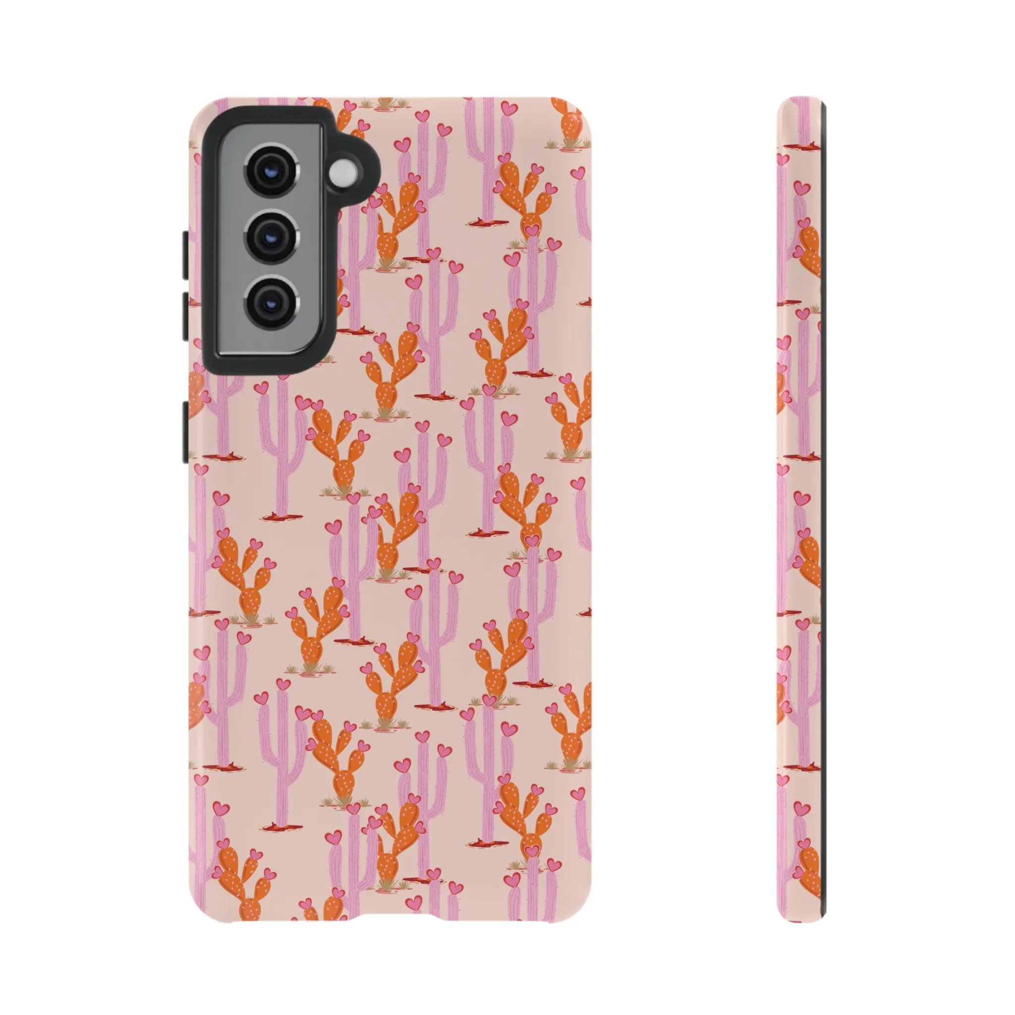 Desert Love | Pink Desert Case