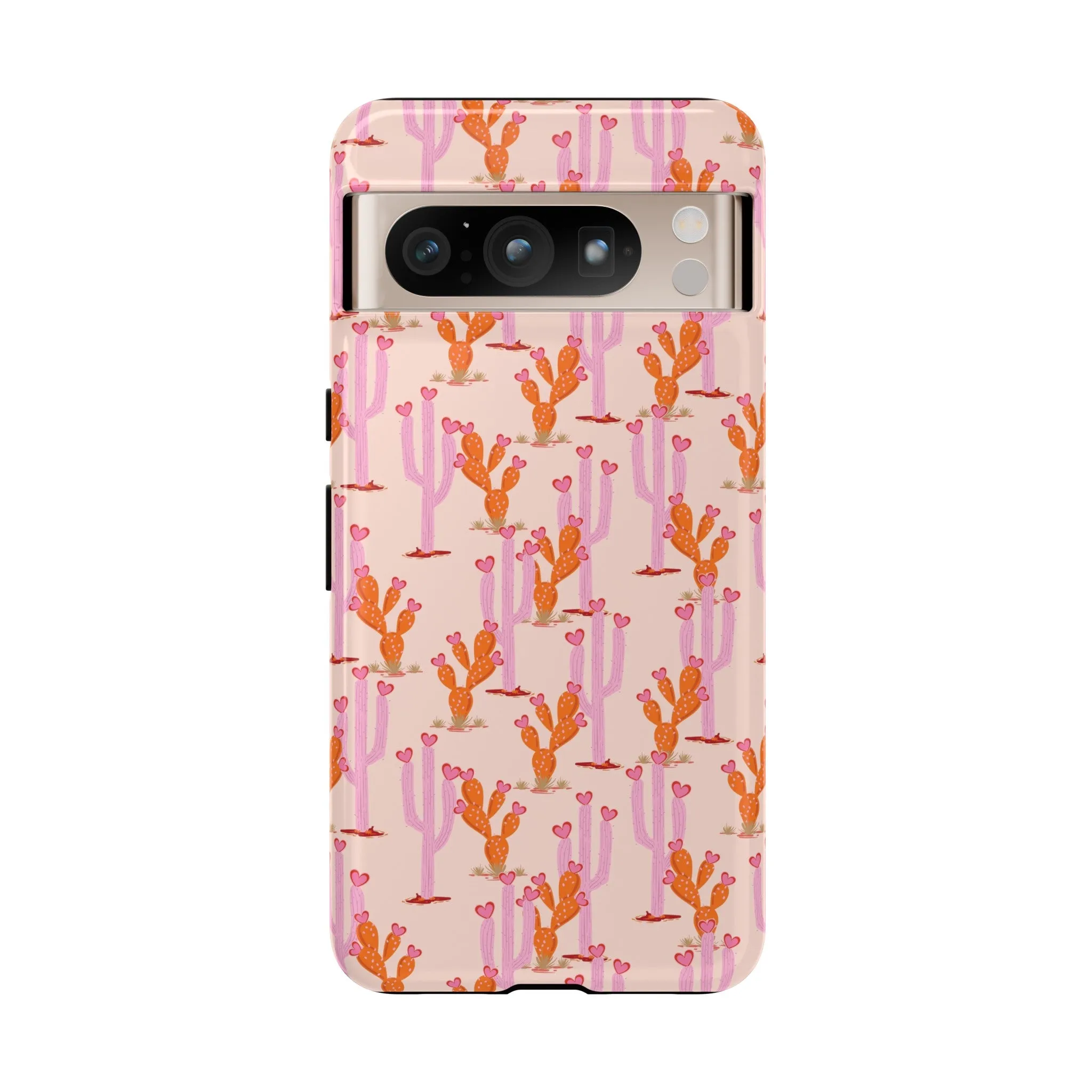 Desert Love | Pink Desert Case