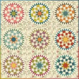 Desert Rose Quilt Pattern by Edyta Sitar from Laundry Basket Quilts, LBQ-0976-P