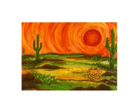 Desert Sun