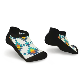 Desert Sunrise Diabetic Ankle Socks